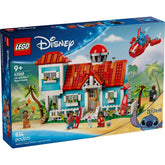 LEGO® ǀ Disney Lilo and Stitch Beach House Building Kit Playset 43268